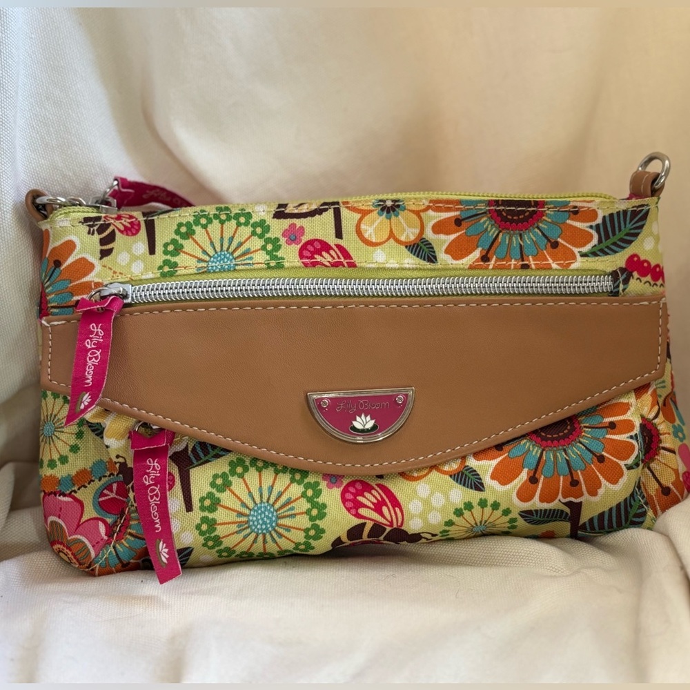 Lily Bloom crossbody bag